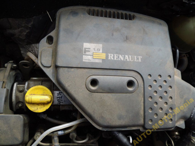 RENAULT KANGOO 1, 9D 40KW двигатель 2002 год