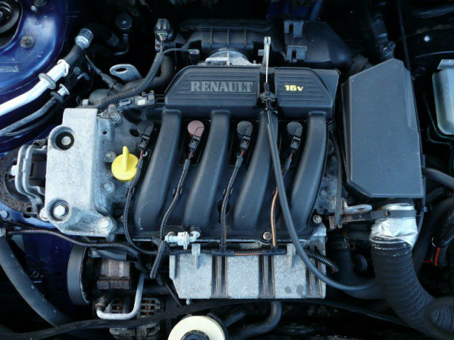 Двигатель RENAULT LAGUNA I MEGANE SCENIC 1.6 16V K4M