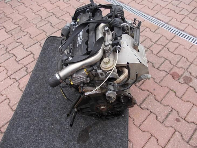 Двигатель в сборе Opel Astra II 2 G 1.7 DTL X17DTL
