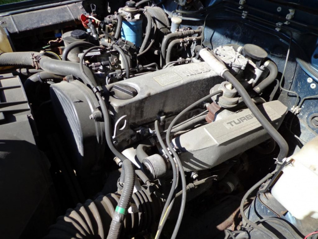 Двигатель NISSAN PATROL GR 2, 8TD 98г. в сборе