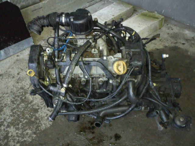 Двигатель в сборе Fiat Siena 1.4 8v коробка передач LPG