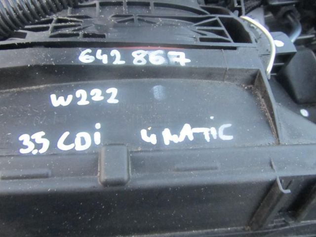 Двигатель в сборе MERCEDES S W222 3.5CDI 642867 4MA