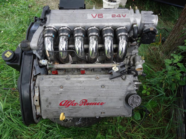 Двигатель Alfa Romeo 166 3.0 V6 2001 год