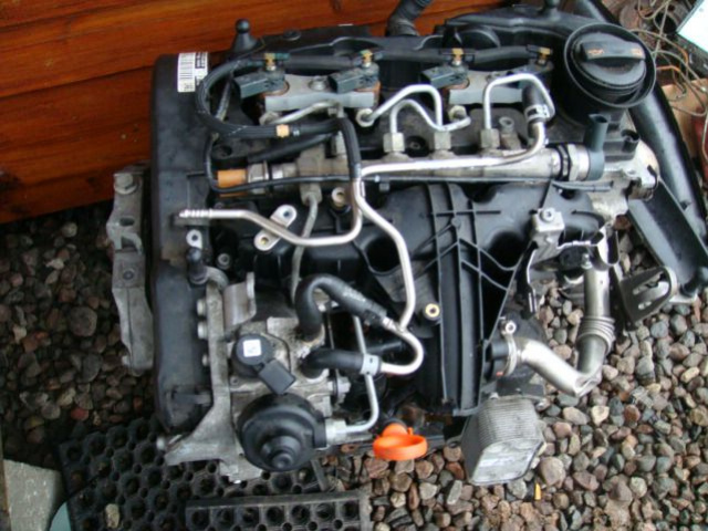VW PASSAT TIGUAN B7 2, 0 TDI двигатель CFF гарантия