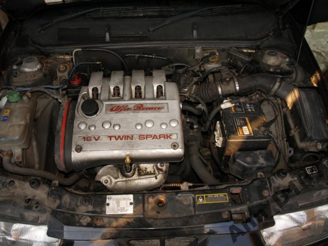Alfa Romeo 145 146 156 gtv 166 двигатель 1.8TS 144KM