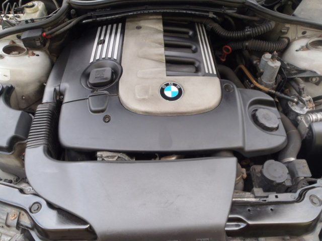 Двигатель BMW E46 330d M57 184 л.с. еще W машине
