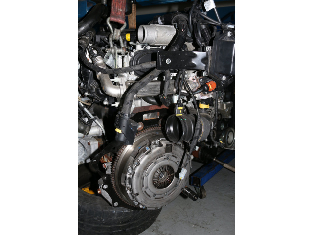 Fiat Ducato 2.3 150 л.с. двигатель 2013 F1AE3481E Euro5