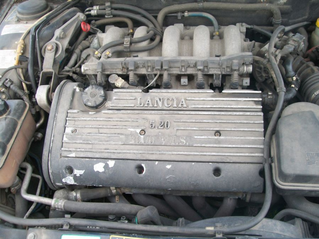 Двигатель LANCIA KAPPA LYBRA FIAT BRAVO 2.0 V.I.S.