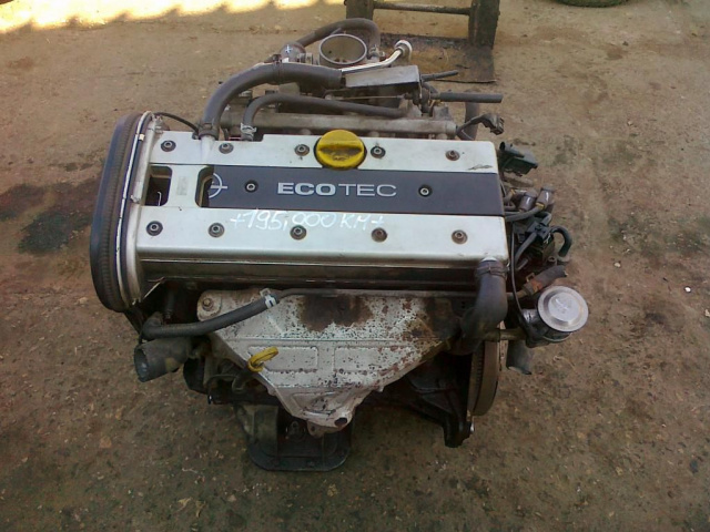 Двигатель OPEL VECTRA B OMEGA 2, 0B16V 98г.. X20XEV