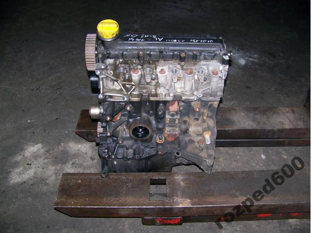 RENAULT THALIA 01-05 1.5 DCI двигатель K9K 722 82KM