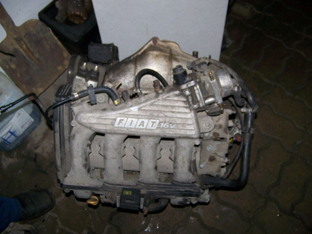 Двигатель Fiat Siena, Bravo Marea 1.6 16v 166 тыс.