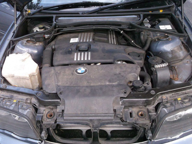 Двигатель BMW E46 E39 M47 136KM 2.0D 320 320D 520D FV