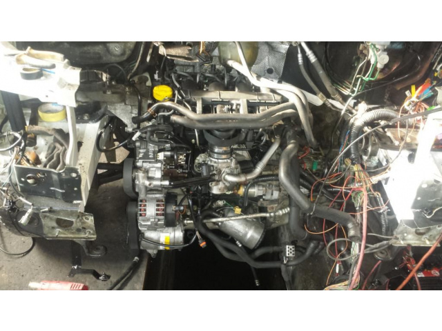 Двигатель 2.5 DCI RENAULT MASTER, OPEL MOVANO отличное состояние
