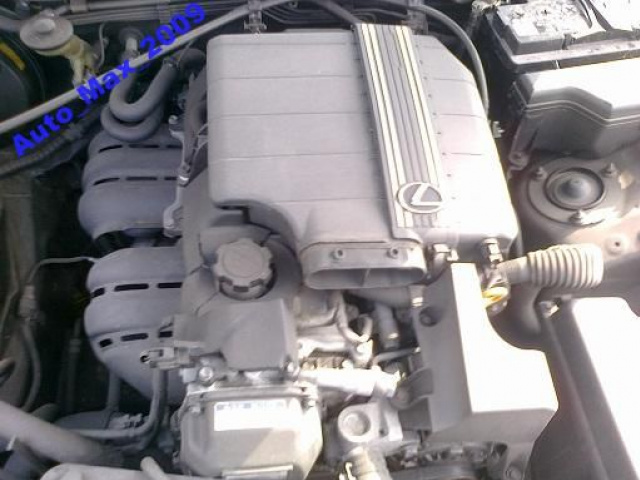 Двигатель Lexus is 200 00г.. 2.0 VVTi 130 тыс km
