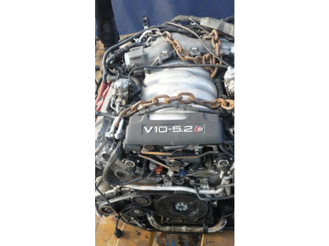 Двигатель AUDI S6 C6 2007 4F0 10V 5.2 бензин