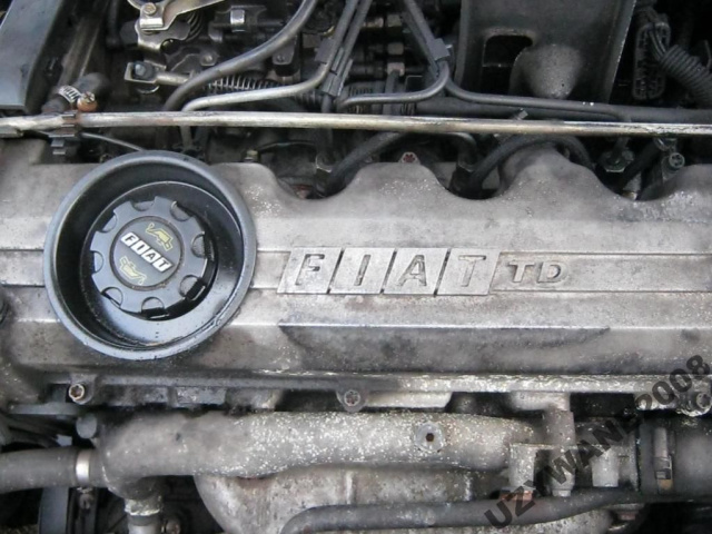 FIAT MAREA 1.9TD 97г. двигатель голый
