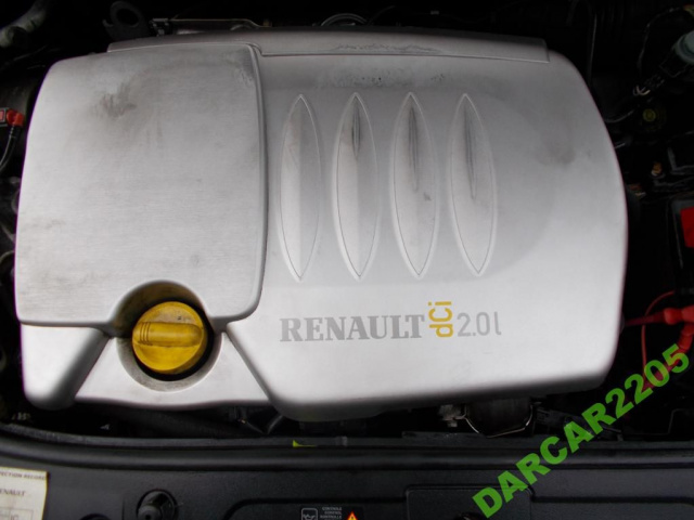 RENAULT MEGANE II LAGUNA TRAFIC 2.0 DCI двигатель