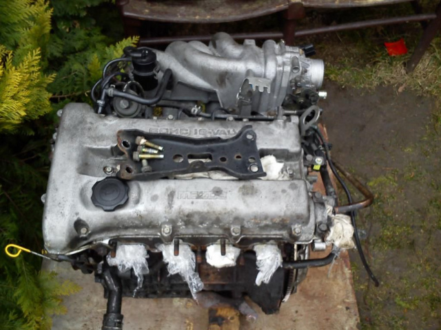 Двигатель Mazda Mx3 1.6 16V 95г.