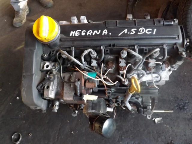 RENAULT MEGANE 2 1, 5 DCI двигатель