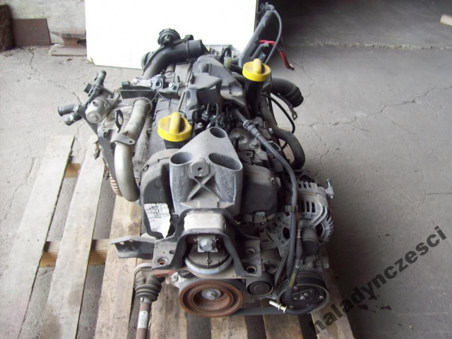 Двигатель голый без навесного оборудования для RENAULT MODUS CLIO 1.5 DCI