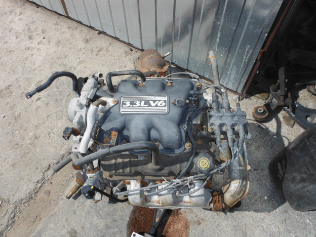 Двигатель 3.3 V6 CHRYSLER VOYAGER DODGE CARAVAN