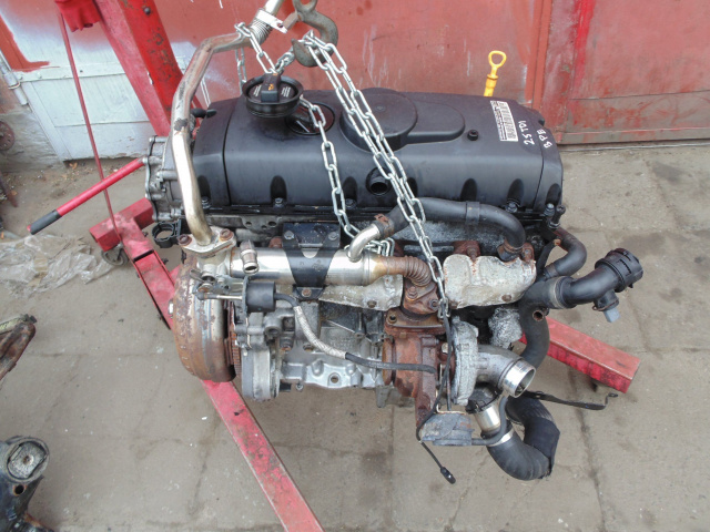 Двигатель VW TOUAREG 2.5TDI BPE гарантия 30DNI
