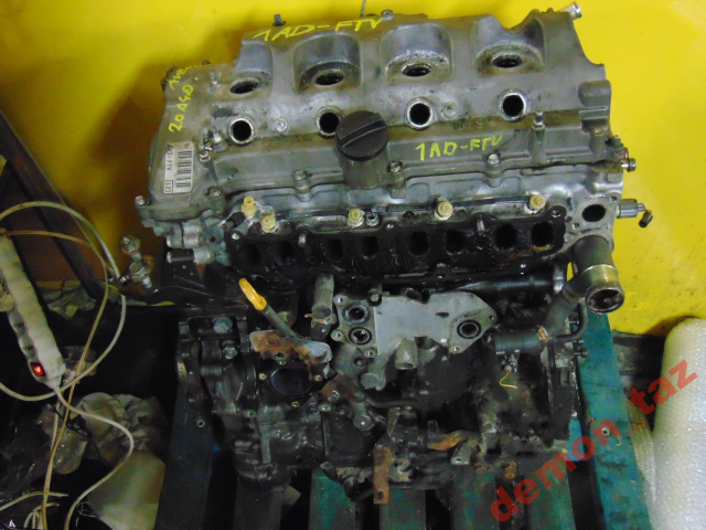 Двигатель TOYOTA AURIS 2.0D4D 1AD-FTV 126KM