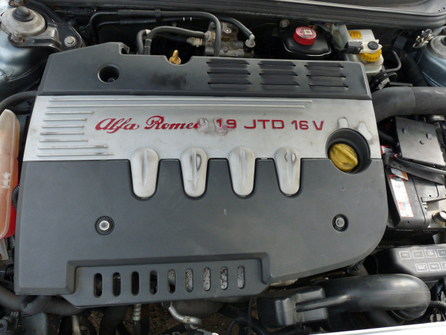 ALFA ROMEO FIAT двигатель в сборе 1.9 JTD 16V 150 л.с.
