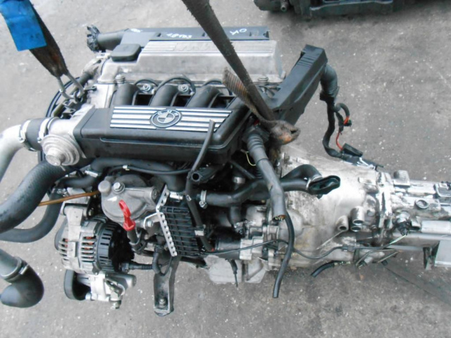 Двигатель BMW E36 1.7 TDS 97 год