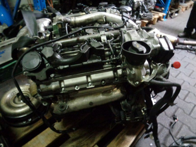 Mercedes W164 двигатель в сборе 3.2 cdi