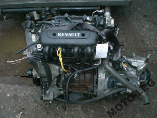 Двигатель RENAULT 1.2 8V 1, 2 8 V CLIO TWINGO D7F @@