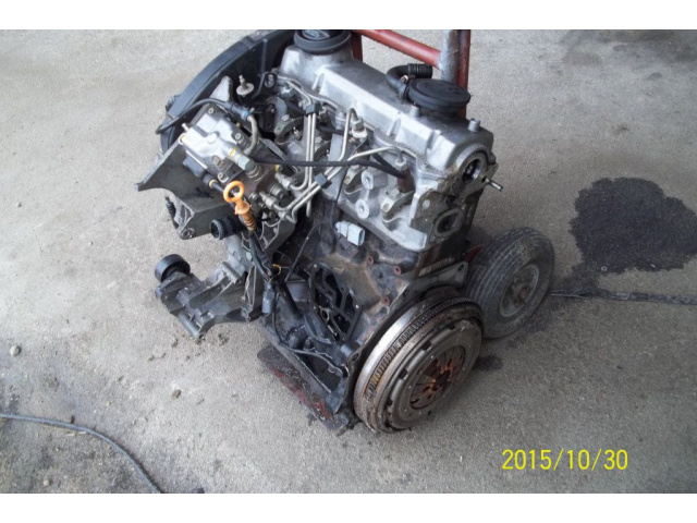 Двигатель VW SKODA 1, 9 TDI 130 тыс KM пробег 038103