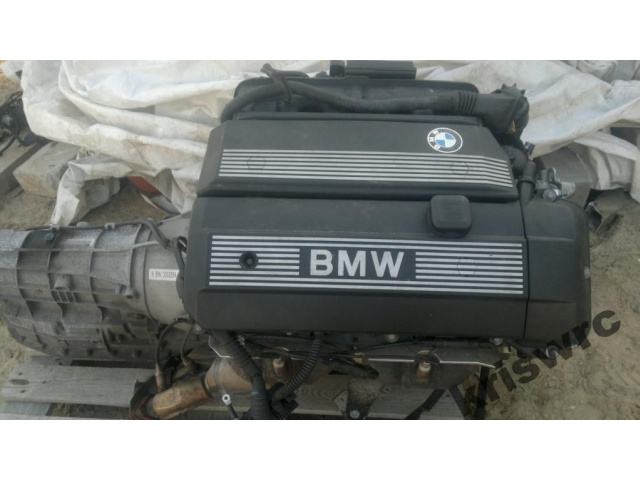BMW E39 E46 E53 X5 двигатель M54B30 в сборе