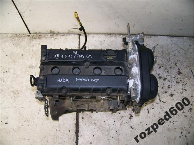 FORD FOCUS MK2 II 1.6 16V Ti-VCT 115 л.с. двигатель HXDA