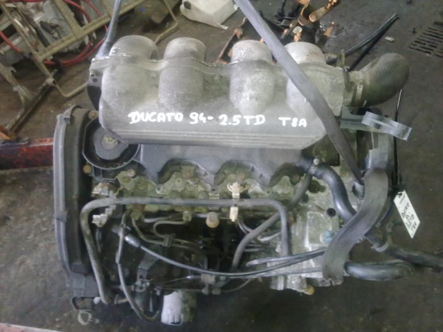 FIAT DUCATO 2.5 TD T8A 1994- двигатель двигатели