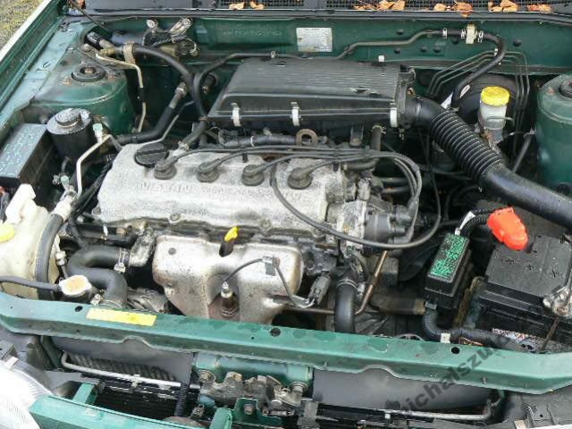 Двигатель Nissan Almera 1.4 n 15 в сборе