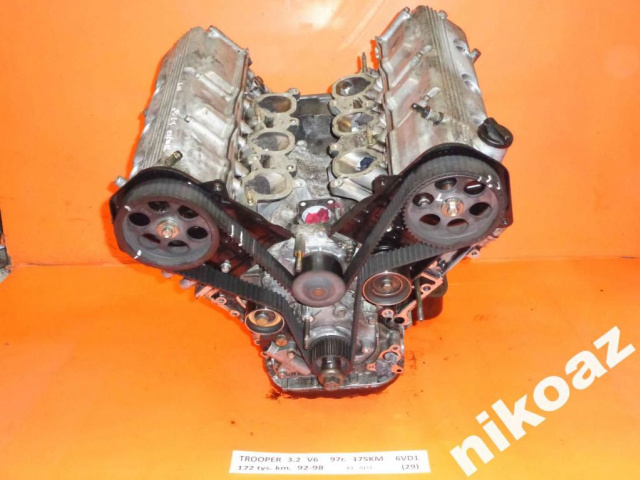 ISUZU TROOPER 3.2 V6 97 175KM 6VD1 двигатель