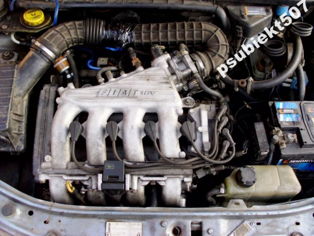 Fiat Siena 98г. 1, 6 1.6 16V двигатель в сборе odpala
