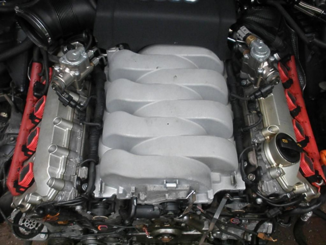 AUDI A8 D3 4.2 FSI двигатель гарантия BVJ