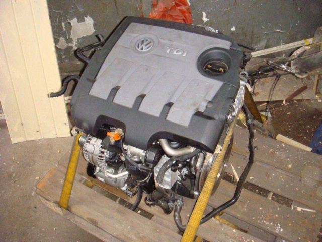 Двигатель в сборе 1.6 TDI VW GOLF V, VI, PLUS новый!!