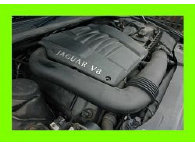 JAGUAR S-TYPE - двигатель 4, 0 V8 В отличном состоянии установка