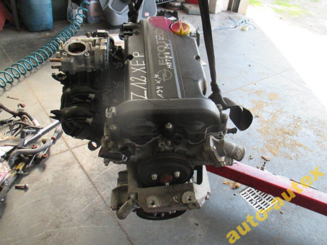 Двигатель Z12XEP 1.2 16V OPEL CORSA D AGILA 134tys