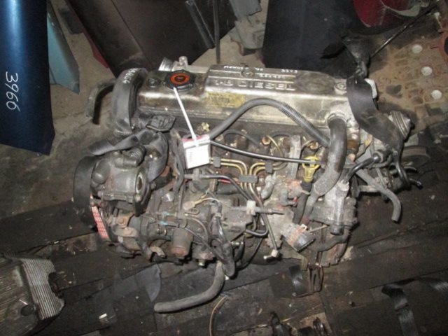 Двигатель Ford Mondeo 1.8TD 96-99r. z ukl. wtryskowym