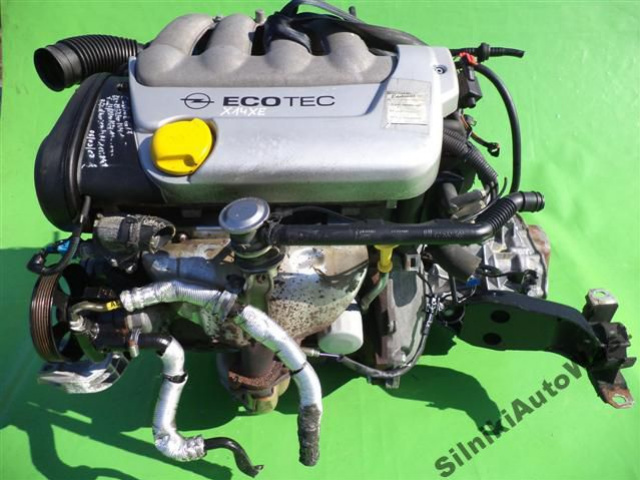 OPEL ASTRA TIGRA CORSA B двигатель 1.4 16V X14XE 97г.