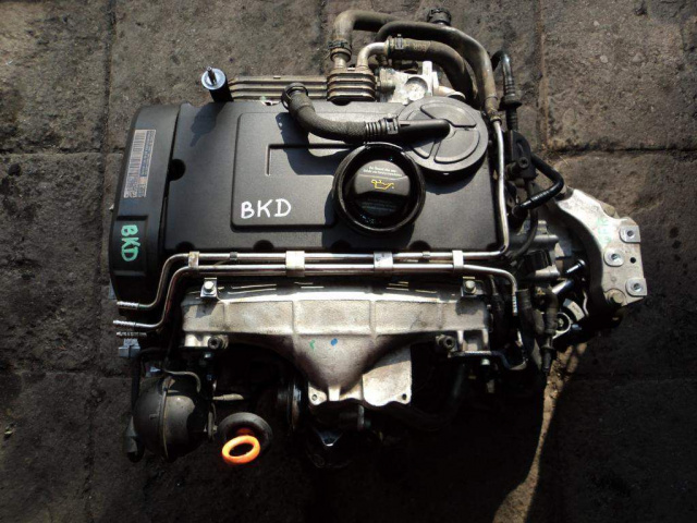 Двигатель AUDI A3 A4 2.0 TDI BKD 128 тыс KM гарантия