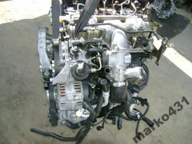Двигатель VW TIGUAN PASSAT GOLF EOS 2.0 TDI KOD CBA