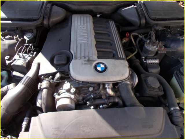 Двигатель BMW E39 X5 3.0D M57D25 137 тыс KM гарантия