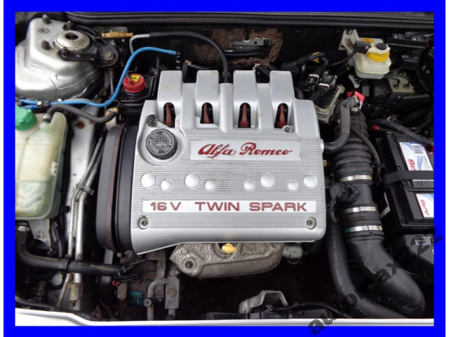 Двигатель ALFA ROMEO 156 166 2.0 TS 16V TWIN SPARK