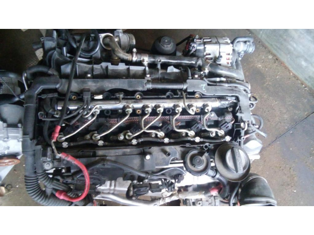 Двигатель BMW E90 2.5D 325D N57D30A 2011 гарантия