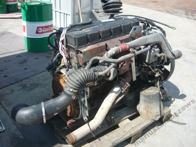 Двигатель MAN TGL LFL40 D0836 в сборе